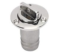 Bouchon de vidange Garboard, kit de bouchon de vidange marine en acier inoxydable 316 connecteur de ventilation ovale convenant aux pièces de bateaux, mains lisses et non blessantes