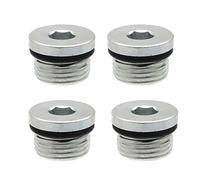 Bouchon de vidange Hexagonal du Carter d'engrenages for Polaris Ranger Sportsman 400 450 500 570 600 700 800 Magnum ATV UTV 3233794 3234412(1PC)