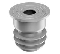 Bouchon de vidange, Joint de Tuyau vidange Machine à Laver en Silicone Anti-Odeur avec Trou Purification l'eau, Accessoires Salle Bain élastiques et épaissis 35 à 40 mm pour