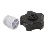 Bouchon de vidange, joint et écran de rechange pour filtre à sable pour Hayward - Bouchon de vidange - Joint et kit d'écran (1 lot)