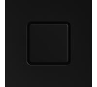 Kaldewei Conoflat 687772572667 carré, Secure Plus, cool grey90