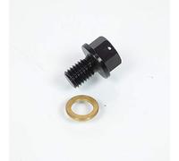 Bouchon de vidange M10 Pas 1.50 sans aimant Tecnium compatible avec moto scooter cross enduro