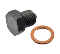 Bouchon de vidange M14x1.5 FEBI pour VW Polo 1 86 Polo 2 86C 2F et Polo 3 6N1 6N2 (1975-2001)