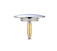 Bouchon de vidange Pop-Up for baignoire, 3 pièces, bouchon en laiton à joint plat uniquement, filtre réglable 70mm Pour Cuisine