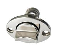 Bouchon de vidange pour Bateaux, Partie de Rechange compacte et imperméable pour Bateau | Bouchon de vidange pour Utilisation Nautique | pour Bateau, Yacht extérieur, Femme, père Grand-père