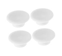 Bouchon de Vidange pour Congélateur, Lot de 4, Caoutchouc Rond | Diamètre Extérieur 1,5cm, Installation Facile et Retrait Simple, pour Trous de Vidange, la Cuisine et Entretien