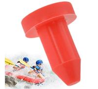 Bouchon de vidange pour kayak, bouchon de canoë en silicone, accessoire de joint d'eau polyvalent, conception de prévention des fuites résistante à l'usure, système d'ajustement flexible pour trou de