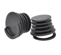Bouchon de vidange pour kayak - Bouchon de vidange étanche en PVC - Pièces de rechange multifonctionnelles pour kayak avec poignée, bouchons d'installation facile pour un drainage sûr de l'eau