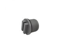 Hayward Bouchon d'hivernage Prise Balai + Joint torique 1" 1/2 Gris Claire
