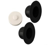 Bouchon de vidange pour piscine hors sol Pièce de rechange 4562 11044 10127 Trou de filtre pour modèles 36 42 Blanc Noir
