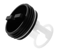 Bouchon de Vidange pour Pompe de Machine à Laver, Filtre Plastique Grand | Joint D’étanchéité, Design à Maille Filtrante, pour Pompe de Relevage Externe Lave Linge, Réparations