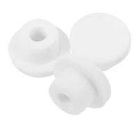 Bouchon de Vidange pour Seau à Serpillière, 3 Pcs en Caoutchouc Blanc