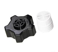 Bouchon de vidange robuste compatible avec Hayward Sx180la conçu pour les unités de filtration de la série Pro pour garantir une gestion sécurisée de l'eau de la piscine et du spa (1 ensemble)