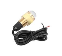 Bouchon de Vidange sous-Marin Universel, Lumière LED, étanche IP68, Filetage 1/2 Pouces, 840lm, pour Yacht et Bateau