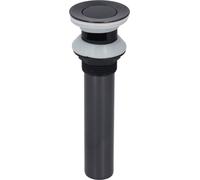 Bouchon de vidange, vidange de lavabo, vidange d'évier, vidange en acier inoxydable, crépine de lavabo, filtre de lavabo