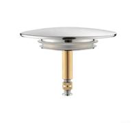 Bouchon de Vidure Ajustable 50-60mm Anti-Rouille | Tige réglable 50-60mm, diamètre 8mm, installation flexible, standard baignoire, ajustement précis