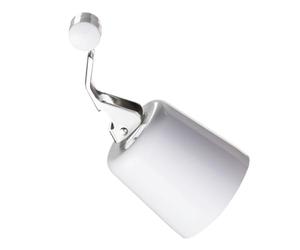 Bouchon de Vin à Presser, Seau Blanc en Plastique, Conserve