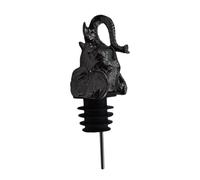 Bouchon de vin à tête d'éléphant délicat - Élégant - Éléphant Kirsite unique