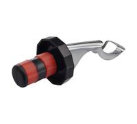 Bouchon de Vin/Bec Verseur/verseur Conception Anti-Fuite Bouchon de Vin en Métal Préserver la Fraîcheur du Vin Bouchon de Bouteille en Liège Bouchon d'étanchéité en Silicone