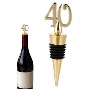 Bouchon de vin, bouchon de vin - Plug numérique conique pour paillettes - Bouteille de champagne réutilisable pour décoration de mariage de Noël, accessoires de vin