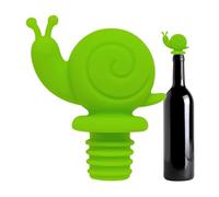 Bouchon de vin | Bouchon en silicone 3D en forme d'escargot, bouchon de bière, bouchon de vin | Pour la maison, la cuisine, la bière, la sauce soja, le vinaigre, le restaurant
