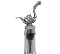 Bouchon de vin : bouchons de champagne solides de construction, bouchon de bouteille de vin | Catense à tête de serpent avec butée de frais, accessoires créatifs pour lui, bouchon de vin