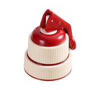 Bouchon de vin, conservateur de boisson réutilisable, 5,1 x 3,8 cm, design de suivi du temps, kit acier inoxydable et silicone, accessoire de scellage de bouteille, outil de conservation du vin