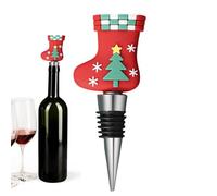 Bouchon de vin d'arbre de Noël, bouchon de bouteille de vin | Haut de la bouteille,Étanchéité du bouchon de bière, bouchons de bouteille de