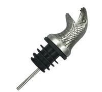 Bouchon de vin de serpent | Bouchons de champagne décoratifs | Bouchons de champagne élégants avec verseur pour boissons, économie de vin, idéal pour bar, vacances, mariage et accessoires de cuisine