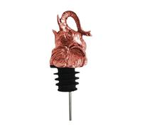 Bouchon de vin décoratif en forme d'éléphant délicat avec tête d'éléphant pour garder la fraîcheur à la maison Accessoires de vin