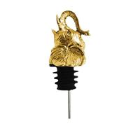 Bouchon de vin décoratif en forme d'éléphant délicat avec tête d'éléphant pour garder la fraîcheur à la maison Accessoires de vin