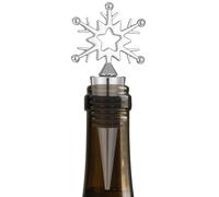 Bouchon De Vin - Décorations De Noël En Étanches | Bouchon De Bouteille De Vin Décoratif En Forme De Flocon De Neige | pour Vacances Mariage Bar à Domicile Fête Rassemblement Événement