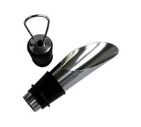 Bouchon de Vin en Acier Inoxydable Verseur de Vin en MéTal Coulant la Barre de Drainage