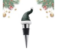 Bouchon de vin en forme de chapeau de Père Noël | Bouchon de bouteille de vin, bouteille d'huile d'olive, liqueur en pour mariage, festival, maison