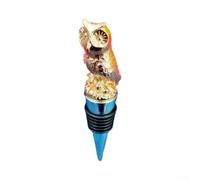 Bouchon de vin en métal décoratif en forme d'animal 11,2 cm | Construction en alliage avec un joint étanche pour préserver la saveur du vin.