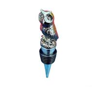 Bouchon de vin en métal décoratif en forme d'animal 11,2 cm | Construction en alliage avec un joint étanche pour préserver la saveur du vin.