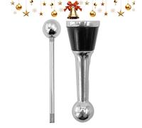 Bouchon de Vin en Silicone | Accessoire De Conservation Des Boissons | Bouchon en Silicone pour le Vin et le Champagne | Pour Bar Mariage Rassemblement Barbecue Housewarming Fête Brandy Vodka Bière So