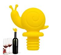 Bouchon De Vin En Silicone | Accessoire En Silicone En Forme D'Escargot 3D Pour Bouteilles - Bouchon De Bouteille Coloré | Pour Maison Cuisine Restaurants Bière Vinaigre Boissons