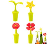 Bouchon de vin en silicone - Bouchon de joint de vin, Remplacement du bouchon de vin, Bouchon de conservation du vin | Bouchon de vin anti-fuite, bouchon de fraîcheur du vin, ta