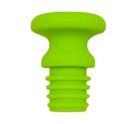 Bouchon de vin en silicone - Bouchon de vin réutilisable avec ajustement hermétique, gadget flexible de qualité alimentaire pour bar, liqueur, champagne, design facile à nettoyer, accessoires de fête