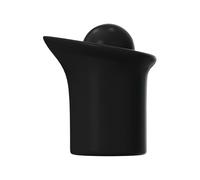 Bouchon de vin en silicone - Bouchon réutilisable pour bouteilles | Résistant aux fuites avec ajustement flexible, design compact pour bar à domicile, camping, restaurant et rangement de fête en plein