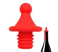 Bouchon de vin en silicone | Bouchons d'étanchéité pour bouteille de vin | Bouchons d'étanchéité pour champagne pour réunions de famille, extérieur, plage, intérieur et maison