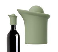 Bouchon De Vin En Silicone Couvercle de conservation réutilisable pour