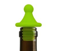 Bouchon de vin en silicone - Couvercle en hermétique - Couvercle de fermeture flexible pour bouteille | Compatibilité réutilisable - Bouchon de bière pour la fraîcheur - Accessoire de fête pour