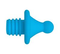 Bouchon de Vin en Silicone - Couvercle Étanche Pour Bouteille De Boisson,Bouchon À Champagne Étanche Pour Réunions Familiales Maison Plage Extérieur Intérieur