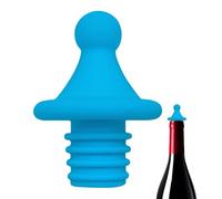 Bouchon de Vin en Silicone,Couvercle Étanche pour Bouteilles de Boissons - Accessoire de Fête pour Réunions Familiales en Intérieur et Extérieur