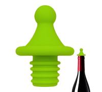 Bouchon de Vin en Silicone | Couvercle Étanche pour Bouteilles de Boissons | Bouchons Élastiques Pour Champagne, Idéals Pour Fêtes À Domicile Et Réunions Familiales