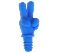 Bouchon de Vin en Silicone Forme Créative, Noir, pour Bouteille | Scellage Stable, Finition Soignée et Aspect Délicat, Usage Maison et Bar, Design Unique