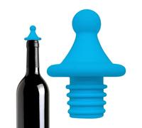 Bouchon de vin en silicone pour bouteille de boisson - Accessoire pour, couvre-bouchons pour bière et vin pour réunions de famille en intérieur ou en extérieur