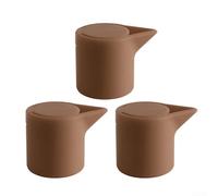 Bouchon de vin en silicone pour vin rouge avec joint en liège pour éviter les fuites et garder le vin frais, conçu pour de multiples utilisations à la maison ou au bar (café)